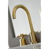 Fauceture FSC8923DX Concord Widespread Bathroom Faucet, Brushed Brass FSC8923DX